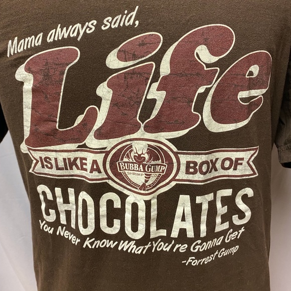 Bubba Gump graphic tee shirt - Picture 2 of 3